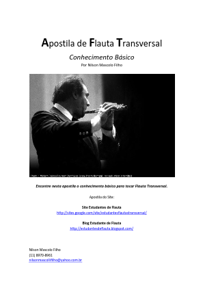 Apostila de Flauta Transversal