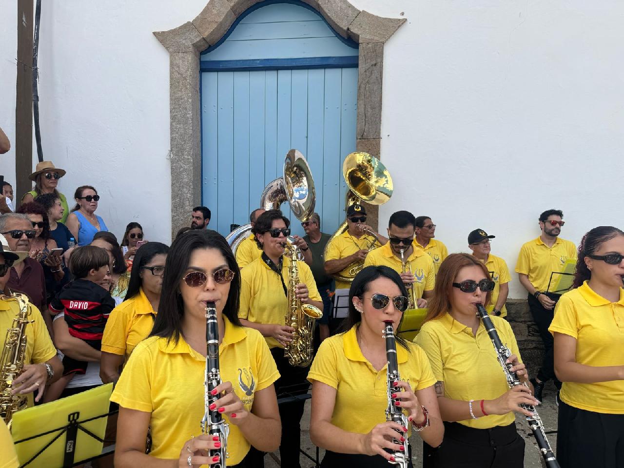 1ª Retreta da Festa do Divino Espírito Santo de Pirenópolis 2025