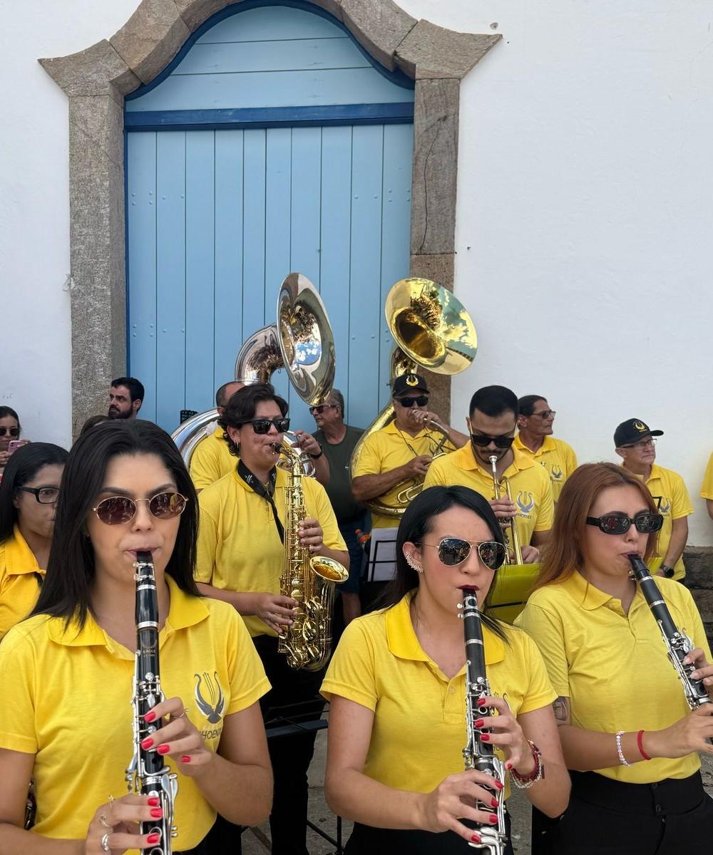 2ª Retreta da Festa do Divino Espírito Santo de Pirenópolis 2025