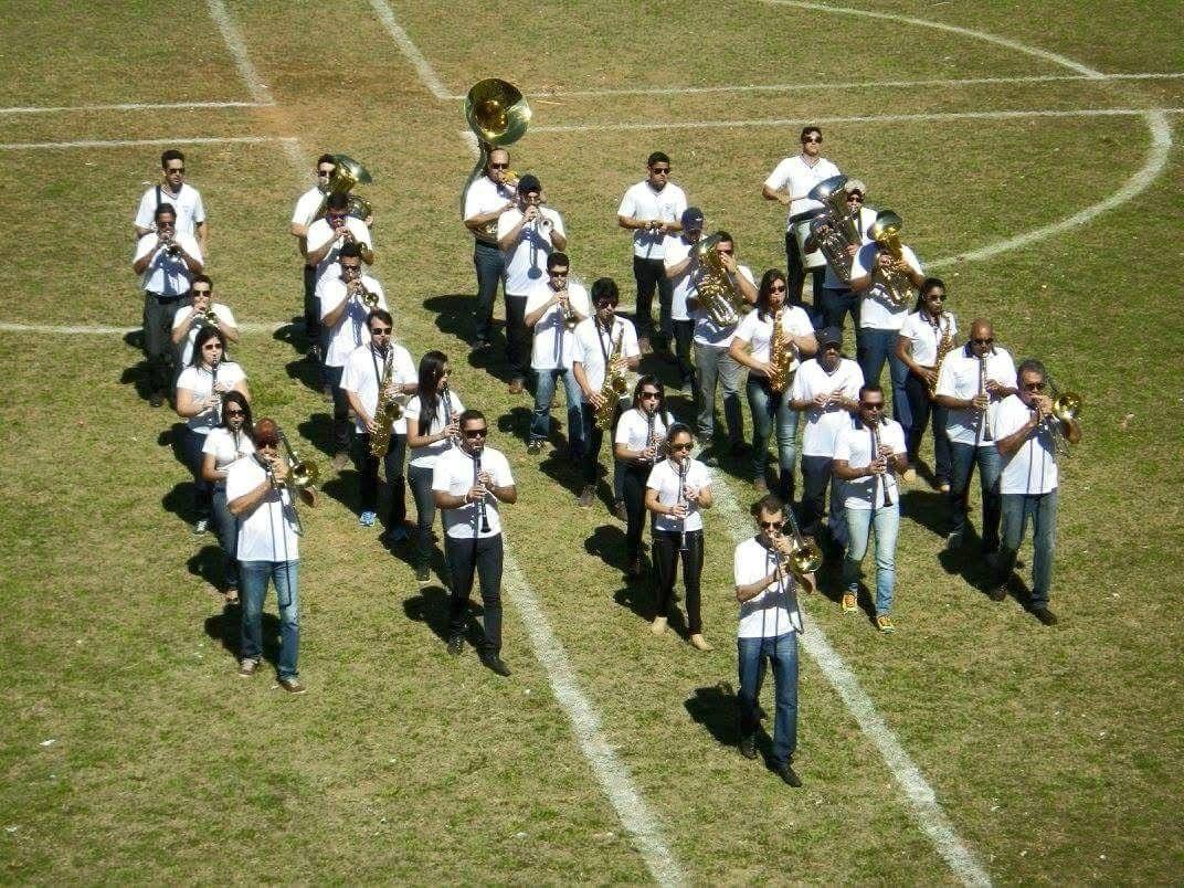 Banda Phoenix nas Cavalhadas 2025